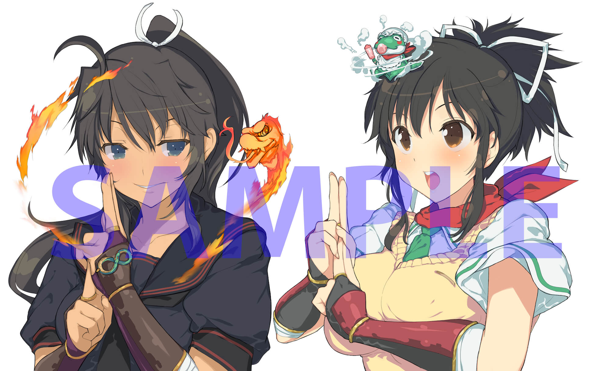 9/26発売の『閃乱カグラBlu-ray BOX』八重樫南描き下ろしBOX