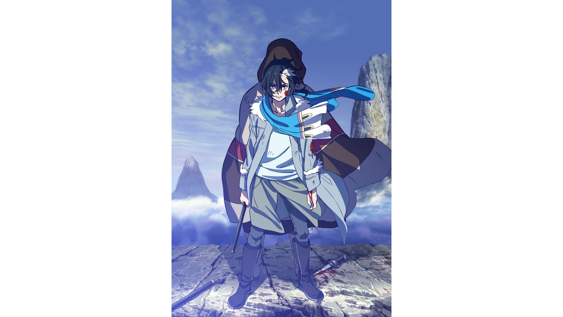 TVアニメ『天狼 Sirius the Jaeger』第2弾キービジュアル解禁