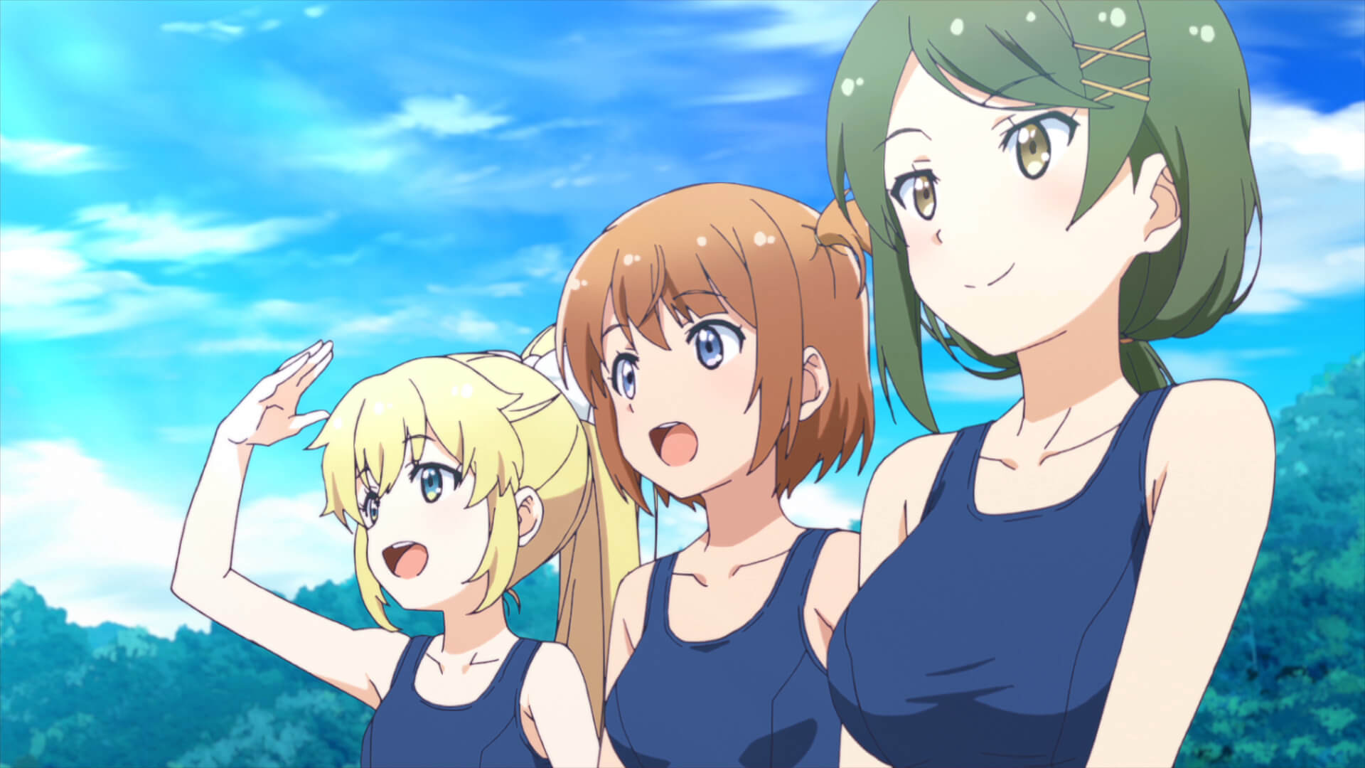 期間限定30％OFF! ソラとウミのアイダ 全6枚 第1話〜第12話 最終 レンタル落ち アニメ