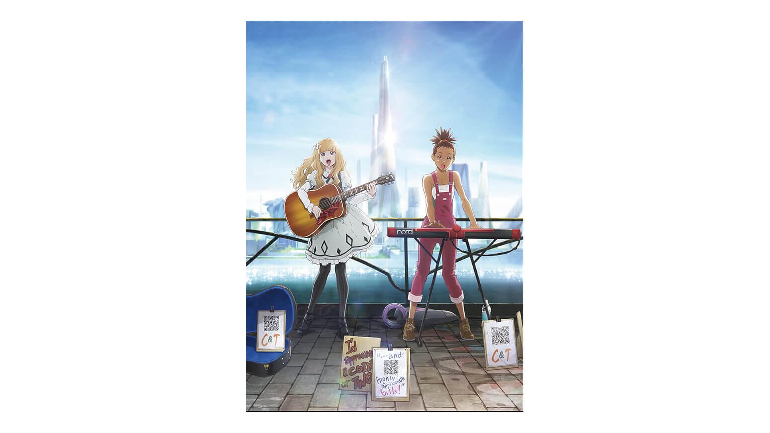 Carole  Tuesday  Trailer  Carole  Tuesday  Trailer  The anime is  scheduled to premiere April 10 2019 on Netflix   By Carole  Tuesday   Facebook