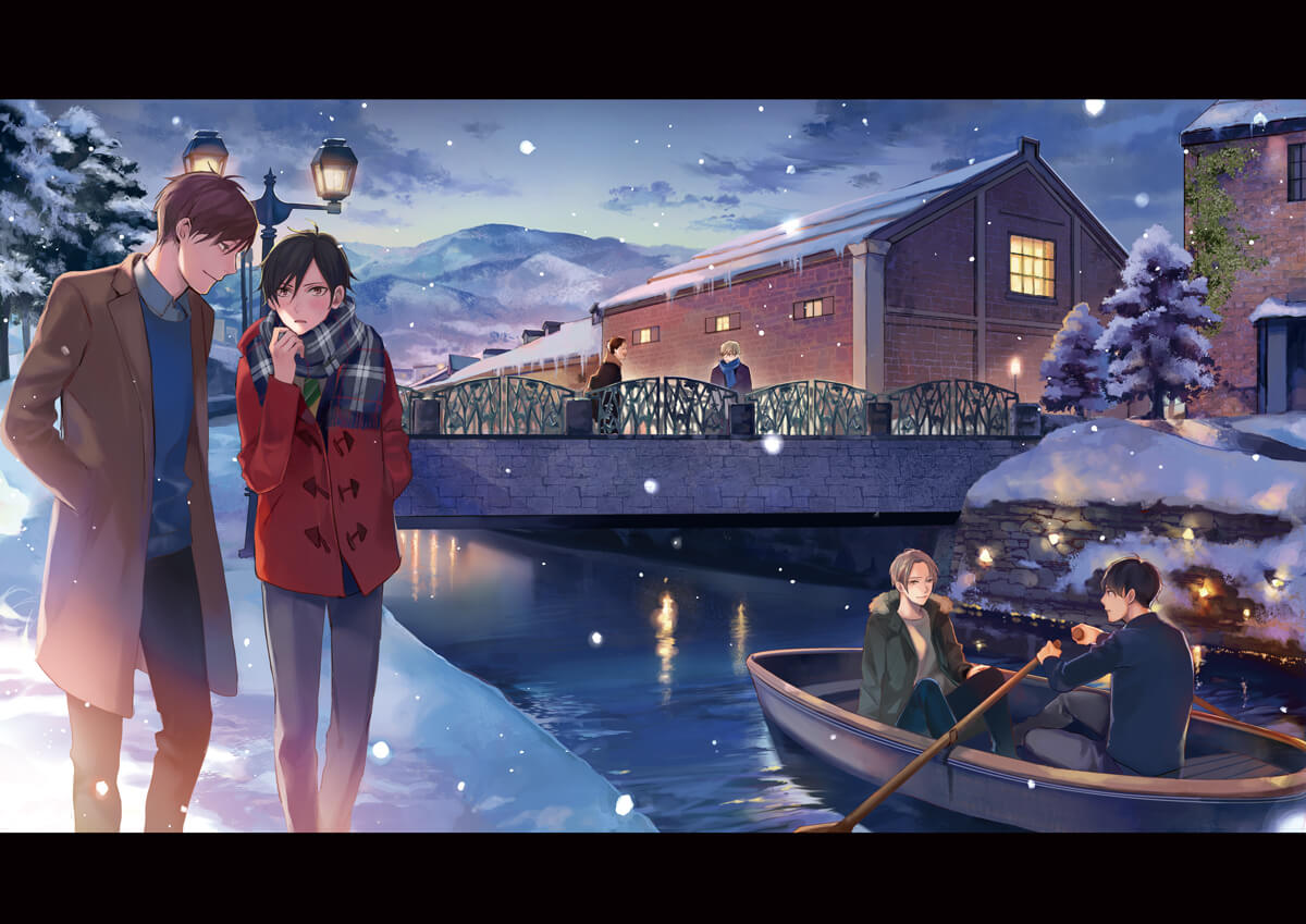 10 Anime Like Kimi to Boku to Sekai no Hotori: Futari Bocchi Christmas -  Siren Blue
