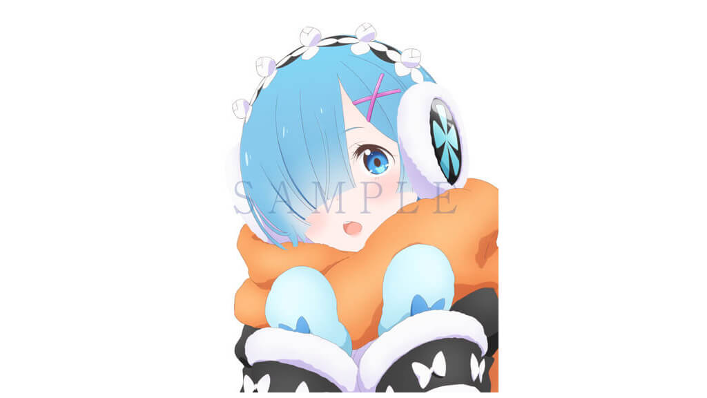 Re.ZERO【REM】イラスト Re:ゼロから始める異世界生活 雷姆 - 纸折伞のイラスト - pixiv