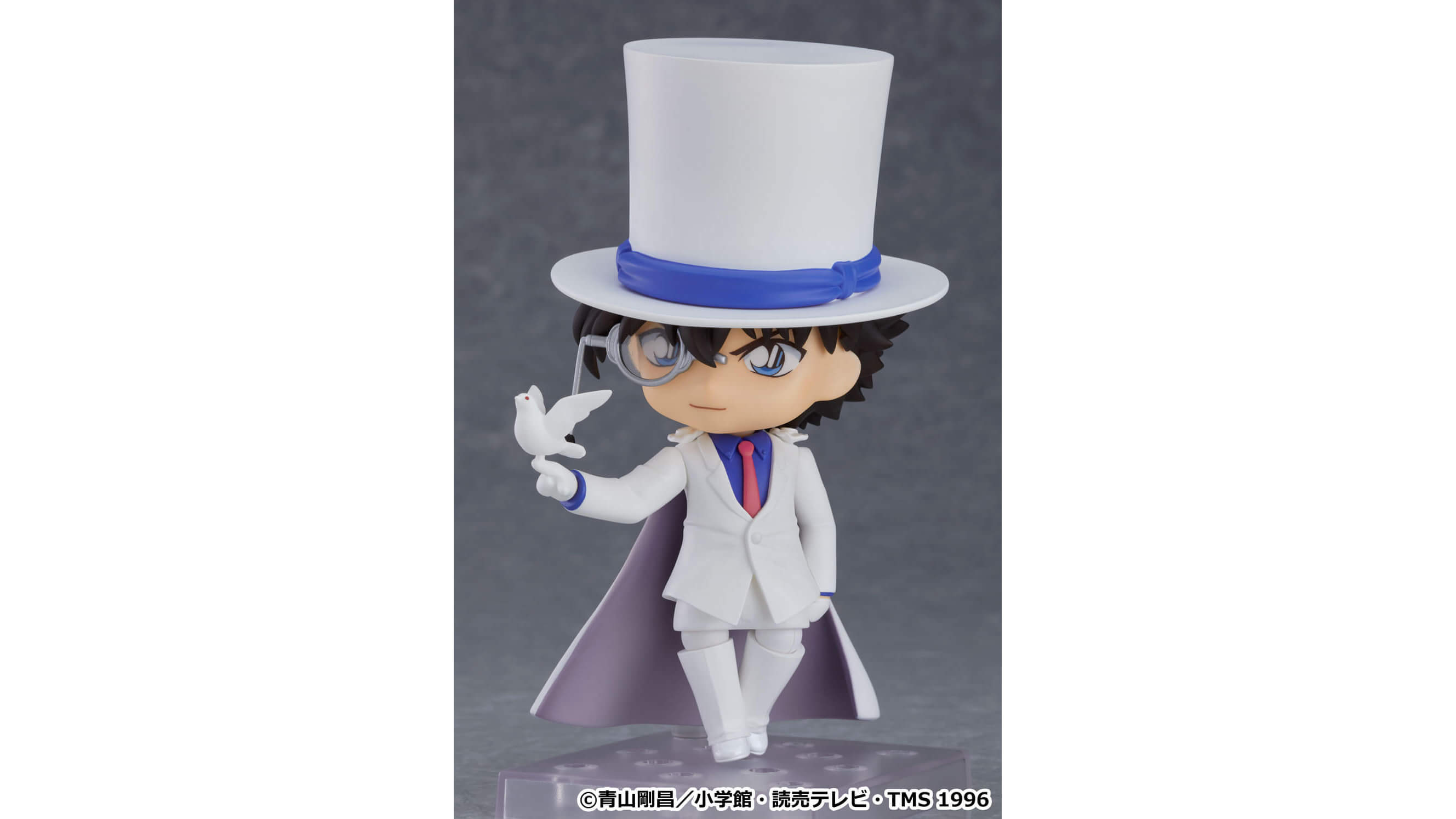 アニメ 名探偵コナン 怪盗キッドがねんどろいどになって登場 トランプ銃や鳩 薔薇等の小物パーツも付属 ガジェット通信 Getnews