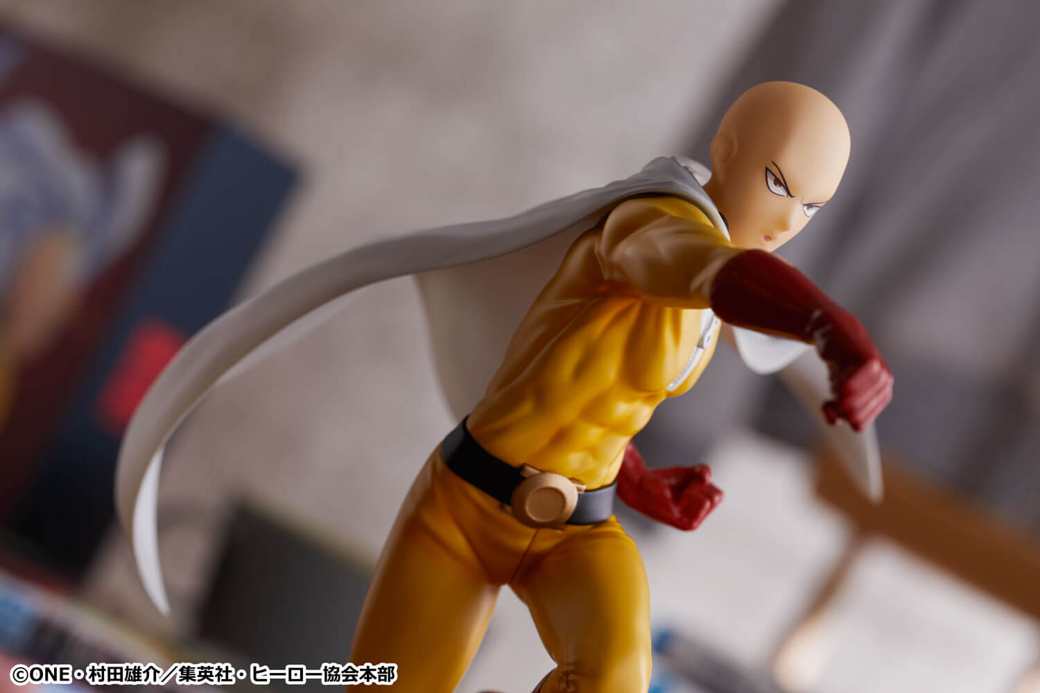 POP UP PARADE」第四弾 アニメ『ワンパンマン』の「サイタマ」が登場