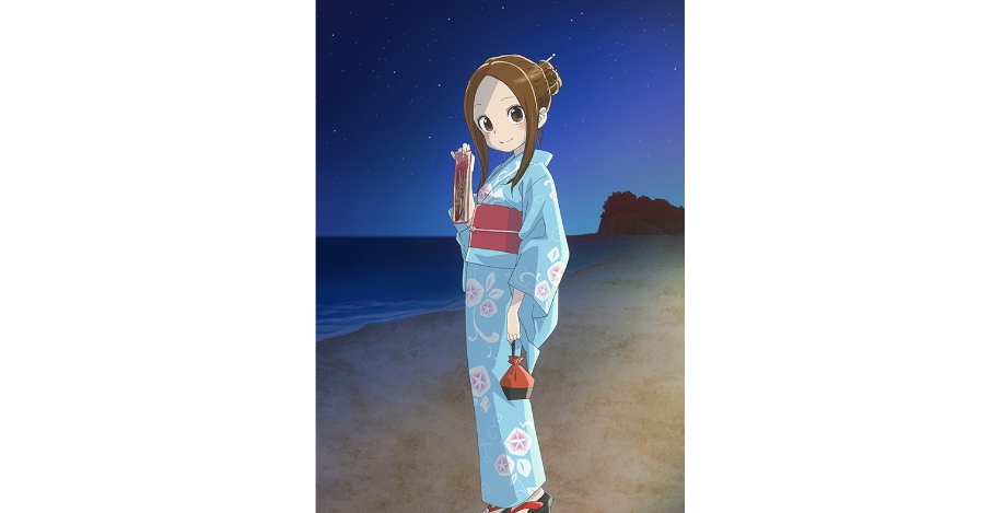 からかい上手の高木さん　B2タペストリー　浴衣 からかい上手の高木さん B2タペストリー (浴衣) ｶﾗｶｲｼﾞｮｳｽﾞﾉﾀｶｷﾞ