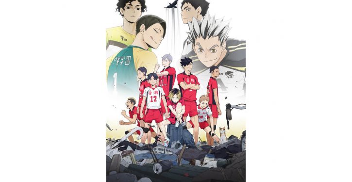 Visual do OVA de Haikyu!! “Land vs. Sky”