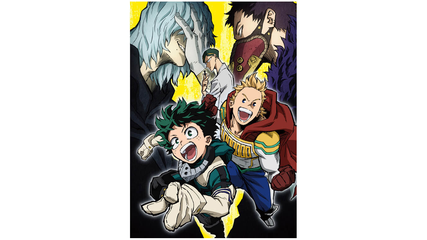 僕のヒーローアカデミア ヒロアカ Blu-ray 第1期 1-4巻セット（¥8,000） - smktarunaterpadu2.sch.id