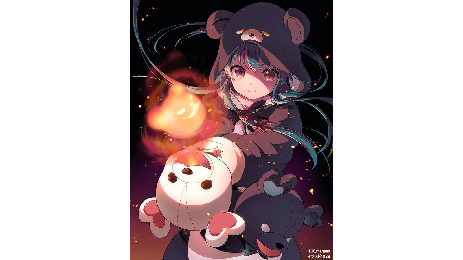 くまクマ熊ベアー』TVアニメ化決定!029先生描きおろしイラスト くまクマ熊ベアー』TVアニメ化決定!029先生描きおろしイラスト