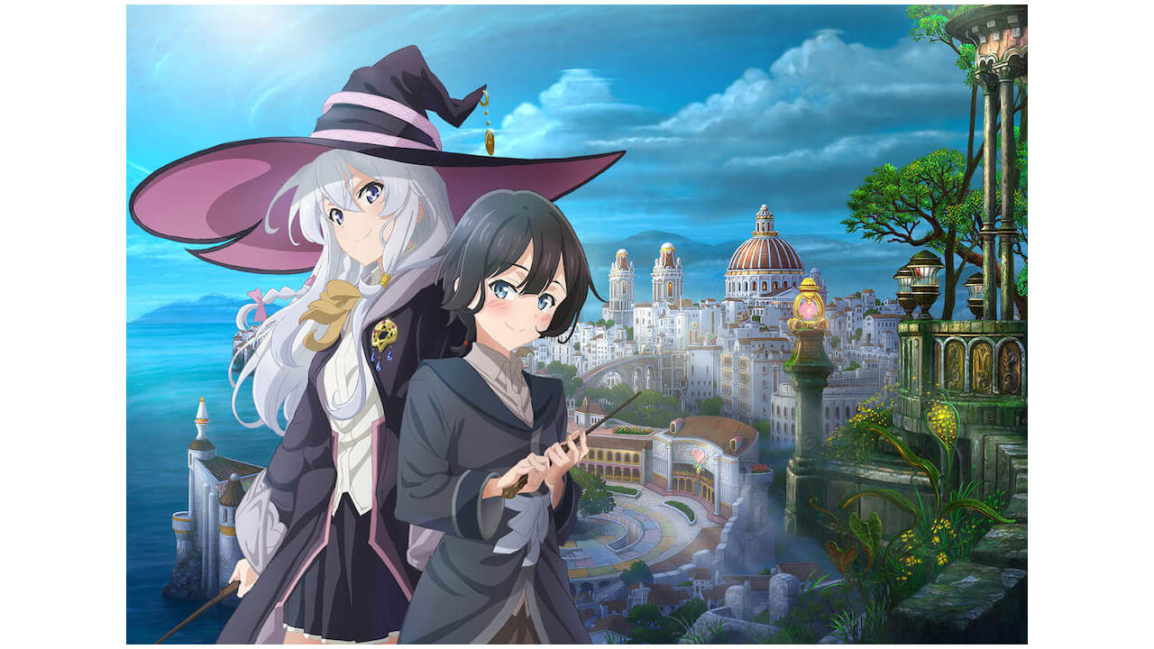 アニメ『魔女の旅々』第3段ティザービジュアル公開！ | JMAG NEWS