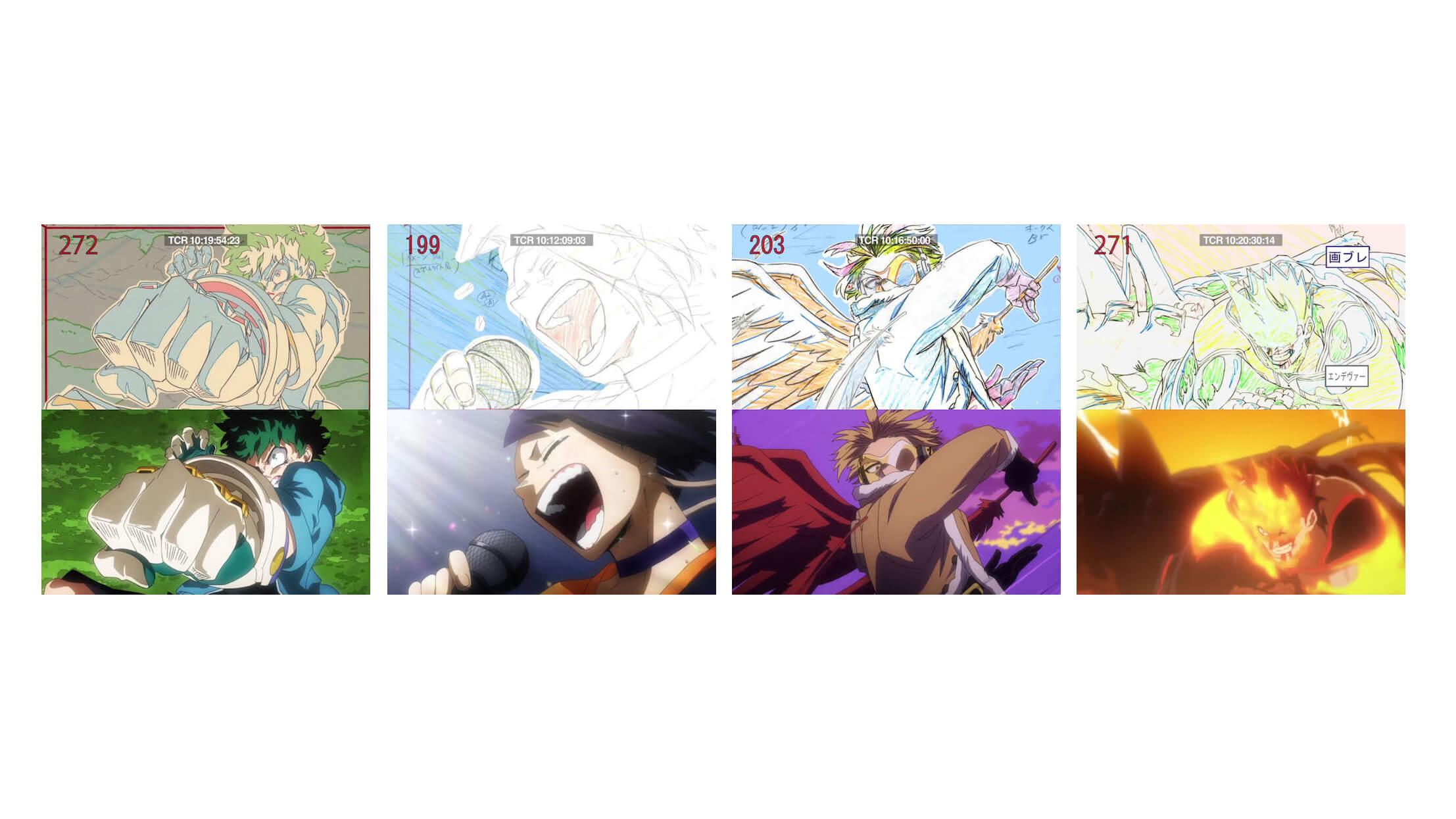 ヒロアカ アニメ4期の特別映像解禁 ボンズ制作による興奮の名シーンを比較映像で徹底解剖 Jmag News