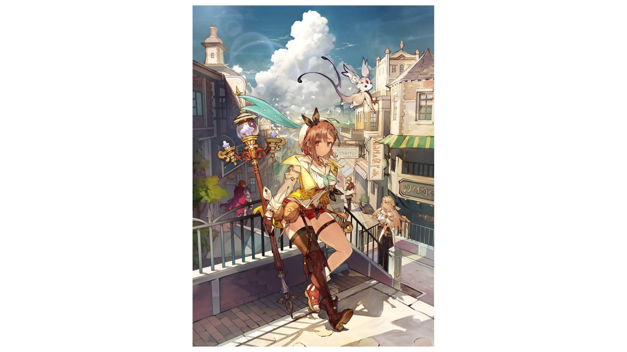 ライザのアトリエ2』キービジュアル＆PV公開！様々な新システム