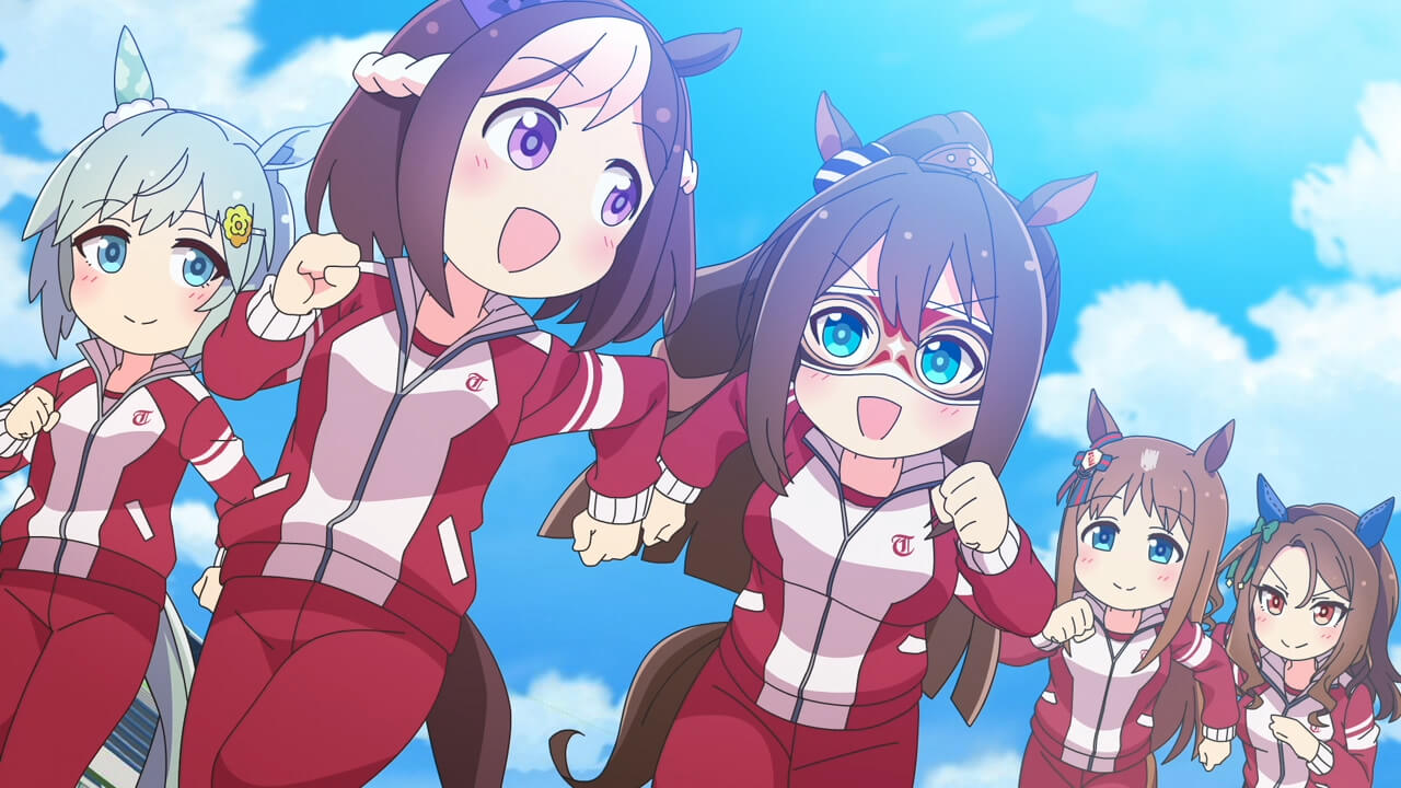 ウマ娘』ミニアニメ「うまよん」7月主題歌「ぴょいっと♪はれる