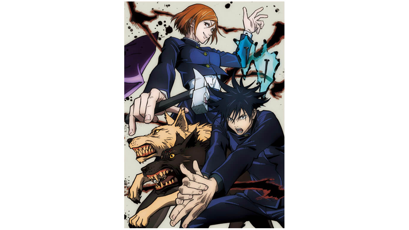 伏黒と釘崎が描かれる！アニメ『呪術廻戦』BD&DVD Vol.2