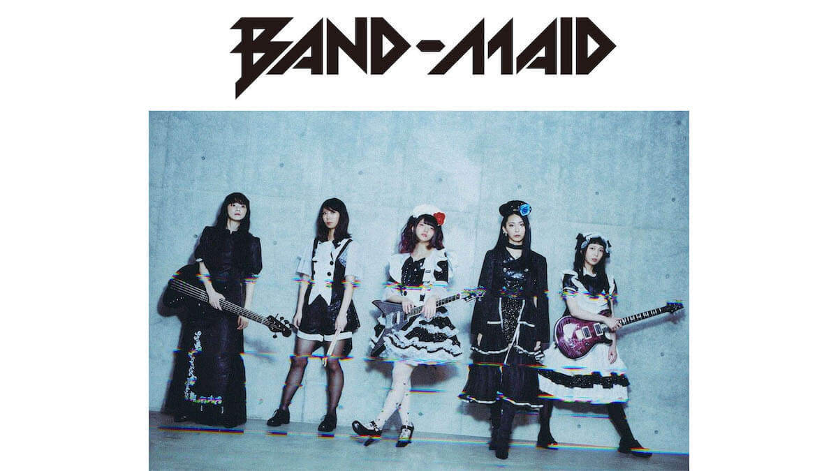 BAND-MAID’s New Album Unseen World Now Available | JMAG NEWS